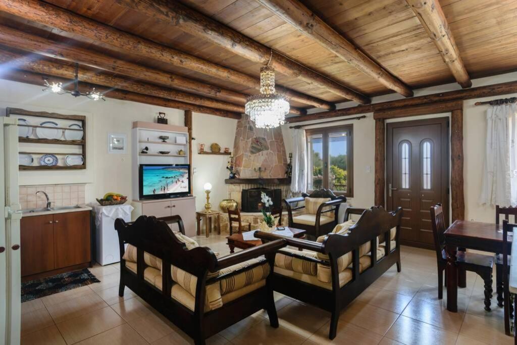 Dimitris'S Country House Agia  Luaran gambar