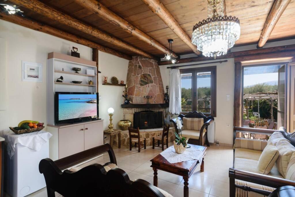 Dimitris'S Country House Agia  Luaran gambar