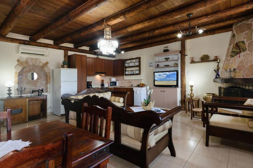 Dimitris'S Country House Agia  Luaran gambar