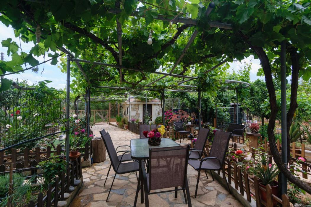 Dimitris'S Country House Agia  Luaran gambar