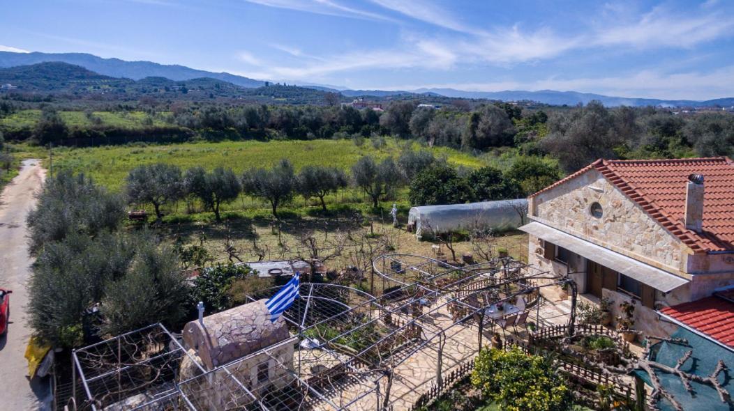 Dimitris'S Country House Agia  Luaran gambar